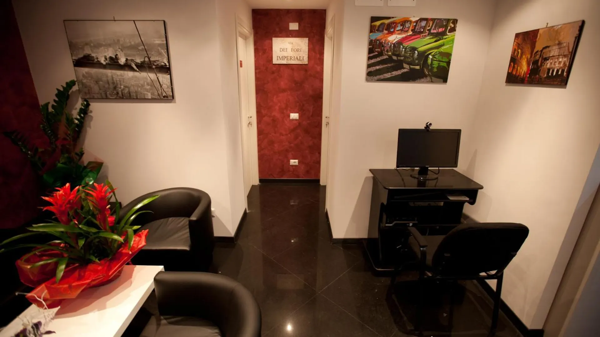 Heart Of Rome Rooms