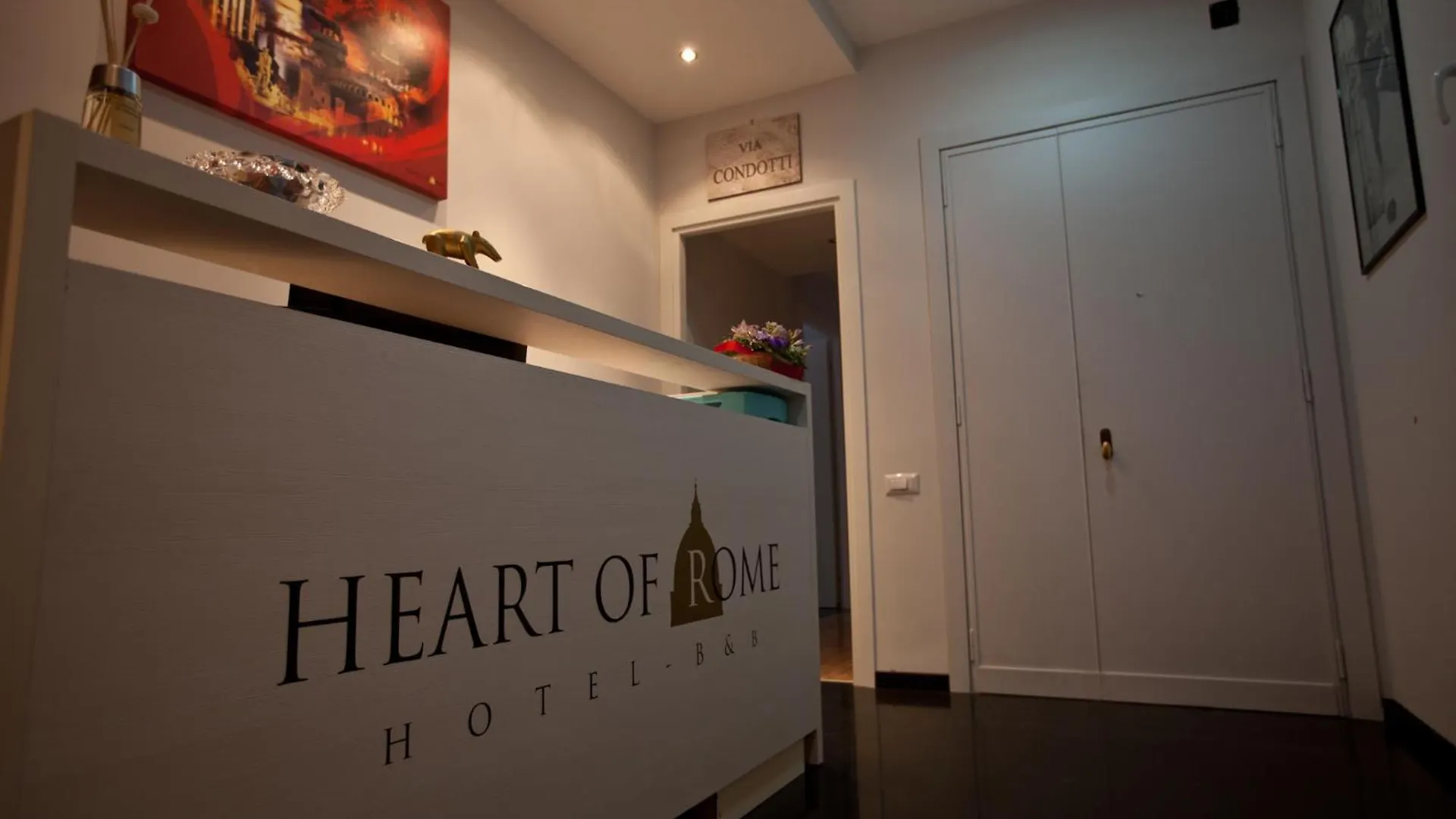 Heart Of Rome Rooms Bed & Breakfast