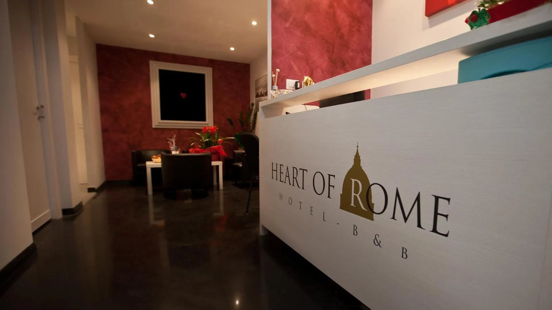 Heart Of Rome Rooms