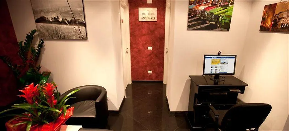 Heart Of Rome Rooms