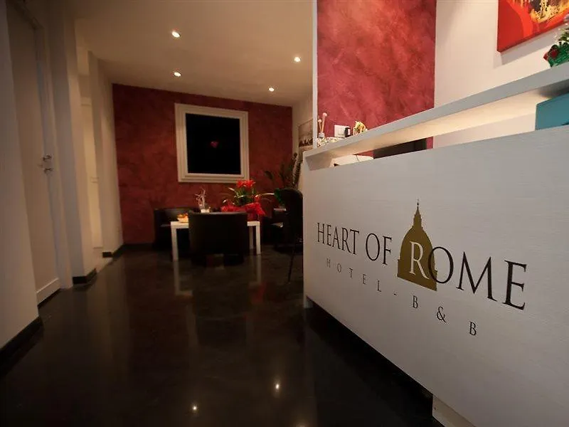Bed & Breakfast Heart Of Rome Rooms