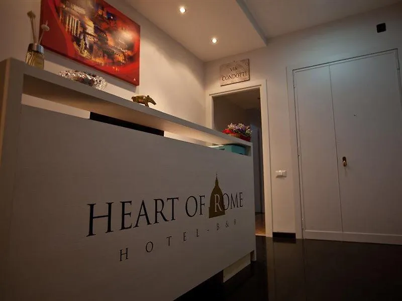 Heart Of Rome Rooms 2*,  Italien