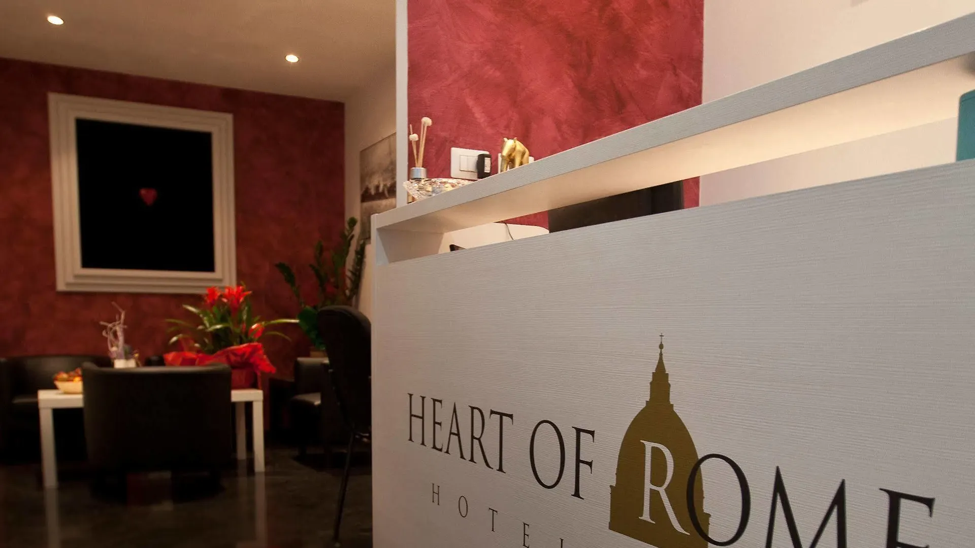 Heart Of Rome Rooms 2*,  Italien
